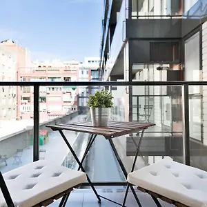 Bcn Montjuic Aparthotel Barcelona
