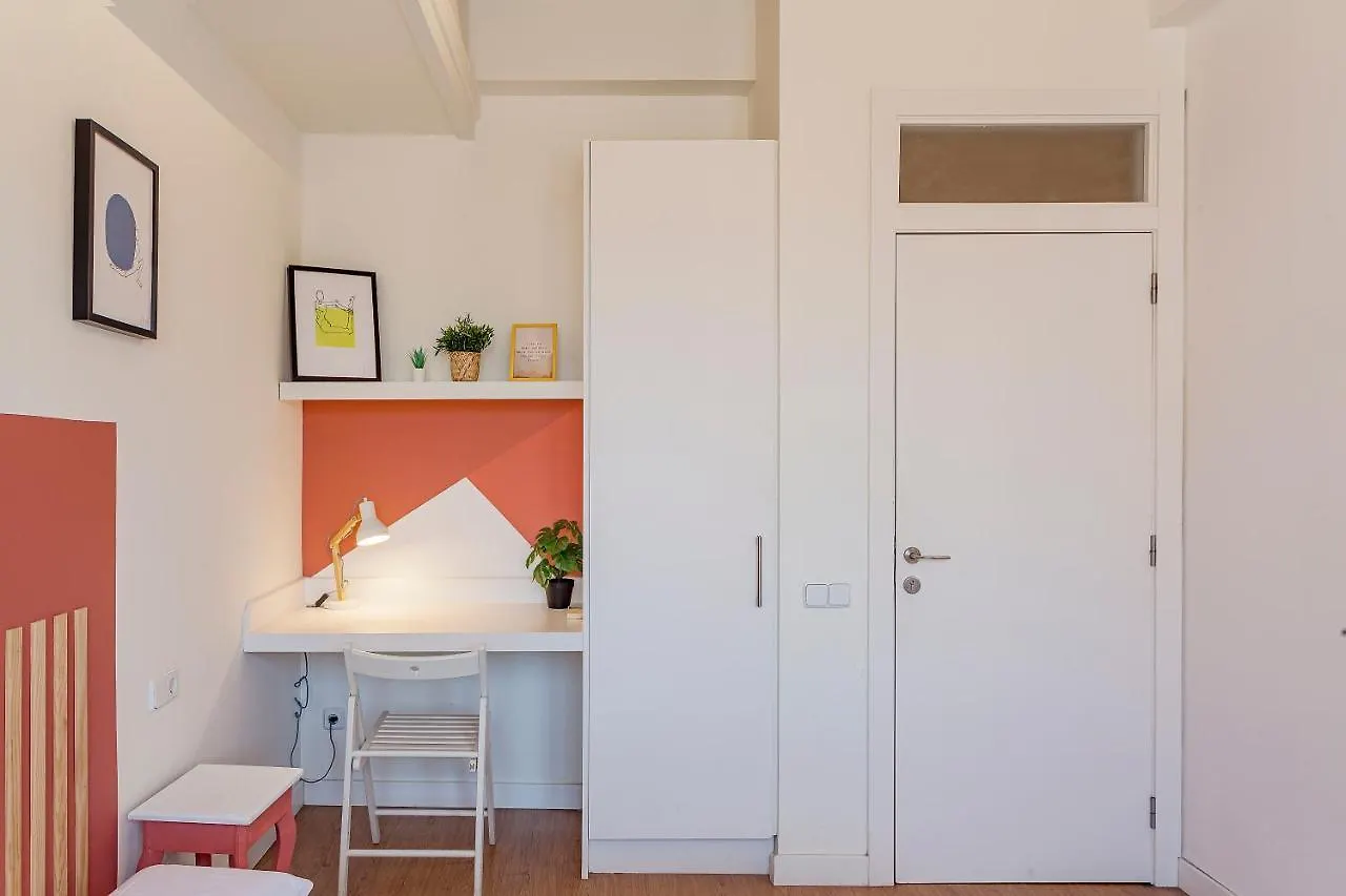 Bird House Hostel Barcelona Spanyolország